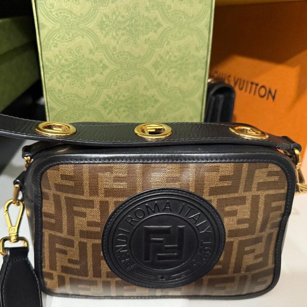 Fendi Crossbody Camera Bag